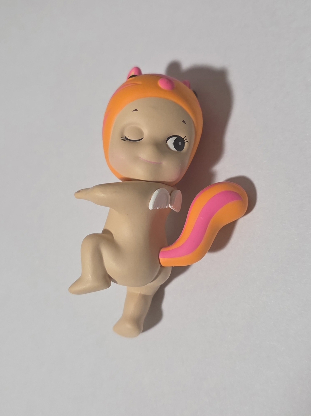 NEW Secret Squirrel - Authentic Sonny Angel Looking Back Hipper Series (Unused)